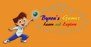 BYRON'S GAMES LEARN AND EXPLORE logo