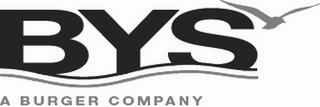 BYS A BURGER COMPANY logo