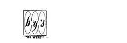 BY'S "BE WISE" logo