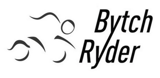 BYTCH RYDER logo