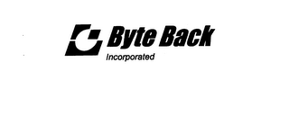 BYTE BACK INCORPORATED logo