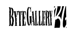 BYTE GALLERY BG logo