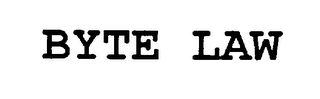BYTE LAW logo