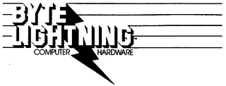 BYTE LIGHTNING COMPUTER HARDWARE logo