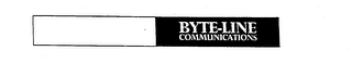 BYTE-LINE COMMUNICATIONS logo