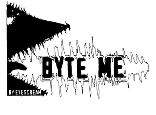 BYTE ME BY EYESCREAM logo