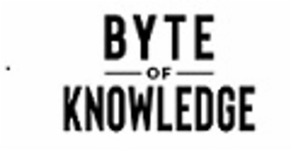 BYTE OF KNOWLEDGE logo
