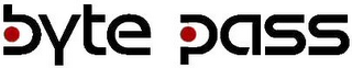 BYTE PASS logo