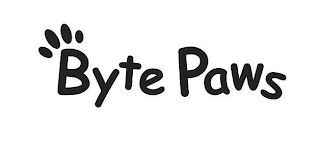 BYTE PAWS logo