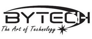 BYTECH THE ART OF TECHNOLOGY logo