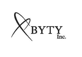 BYTY INC. logo