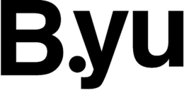 B.YU logo