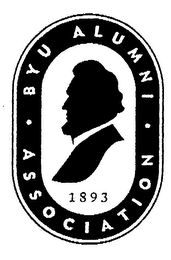 BYU ALUMNI ASSOCIATION 1893 logo