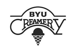 BYU CREAMERY logo