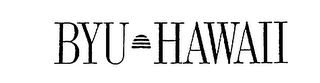 BYU HAWAII logo