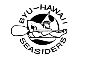 BYU- HAWAII SEASIDERS logo