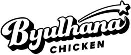 BYULHANA CHICKEN logo