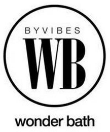 BYVIBES WB WONDER BATH logo