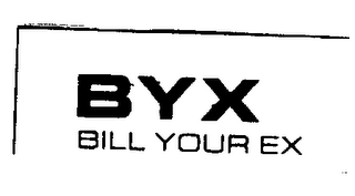 BYX BILL YOUR EX logo