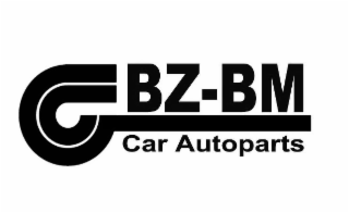 BZ-BM CAR AUTOPARTS logo