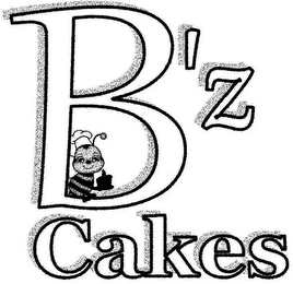 B'Z CAKES logo