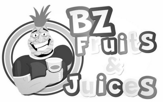 BZ FRUITS & JUICES logo
