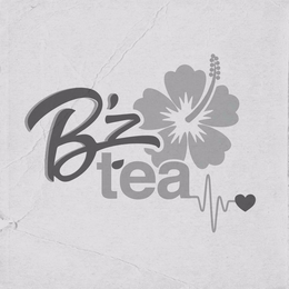 B'Z TEA logo