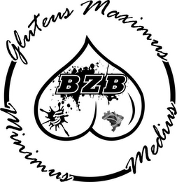 BZB 55 GLUTEUS MAXIMUS MEDIUS MINIMUS logo