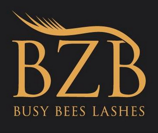 BZB BUSY BEE LASHES logo