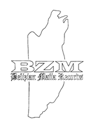 BZM BELIZIAN MAFIA RECORDS logo