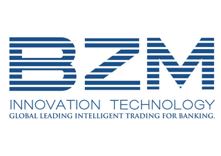 BZM INNOVATION TECHNOLOGY GLOBAL LEADING INTELLIGENT TRADING FOR BANKING logo