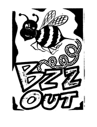BZZ OUT logo