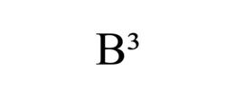 B³ logo