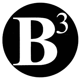 B³ logo