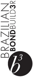 B³ BRAZILIAN BONDBUILD3R logo
