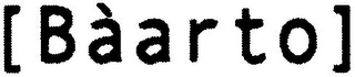 [BÀARTO] logo