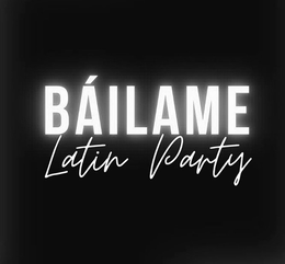 BÁILAME LATIN PARTY logo