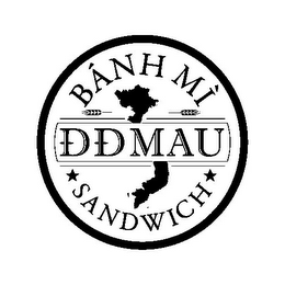 BÁNH MÌ DD MAU SANDWICH logo