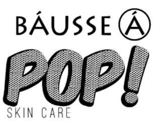 BÁUSSE Á POP! SKIN CARE logo