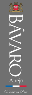 BÁVARO AÑEJO DOMINICAN RUM logo