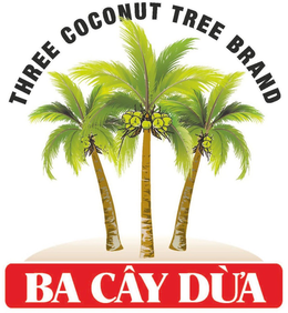 BÂ CÂY DÙA THREE COCONUT TREE BRAND logo