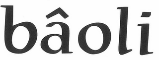 BÂOLI logo