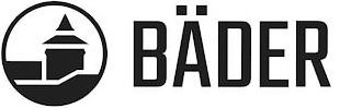 BÄDER logo