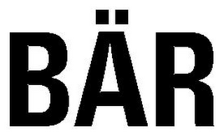 BÄR logo