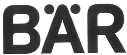 BÄR logo