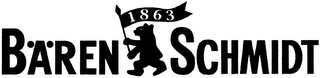 BÄREN SCHMIDT 1863 logo