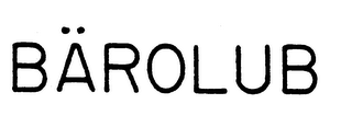 BÄROLUB logo