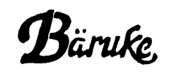 BÄRUKE logo