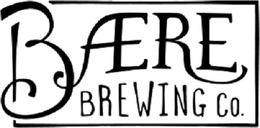 BÆRE BREWING CO. logo