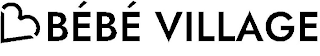 BÉBÉ  VILLAGE logo